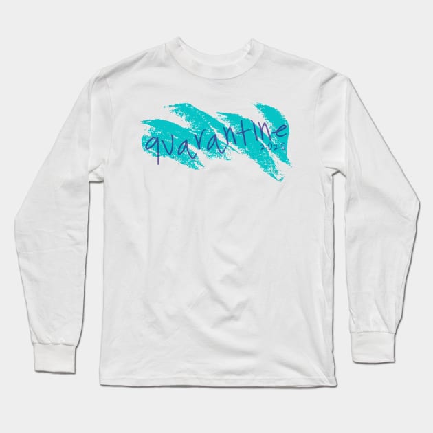 20's Cup Long Sleeve T-Shirt by Mercado Graphic Design